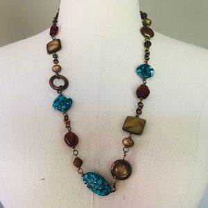 Bead Necklace adjustable